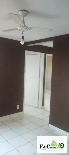 Apartamento para Venda em Limeira, Residencial Rubi, 2 dormitórios, 1 banheiro, 1 vaga
