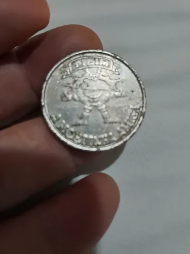 Modinha medalha tilim da caixa 1970