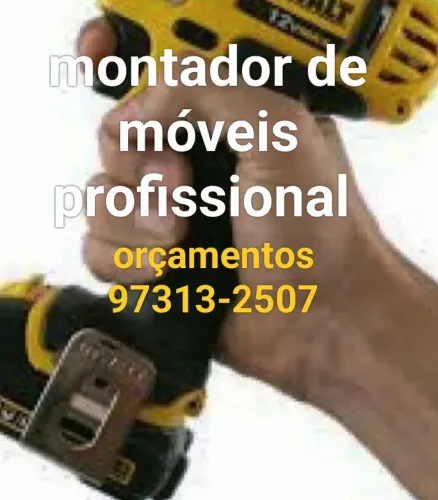 Montador de móveis (orçamento rápido)