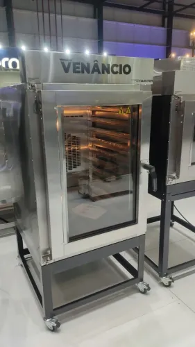 forno turbo a gás 10 telas venâncio