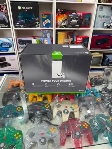 Xbox Séries X - NOVO