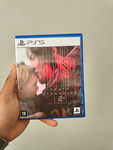 Death stranding 2 PS5 MÍDIA FÍSICA