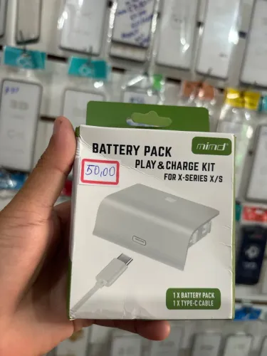 Bateria do Xbox séries