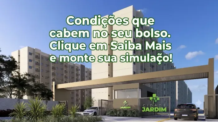 Apartamento 2 quartos com suíte e varanda | Entrada a partir de R$ 15 mil parcelado