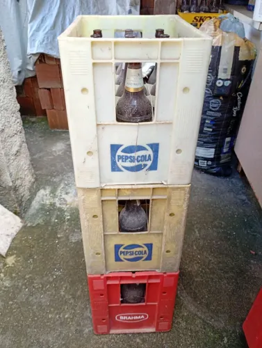 Grades de cervejas e refrigerantes