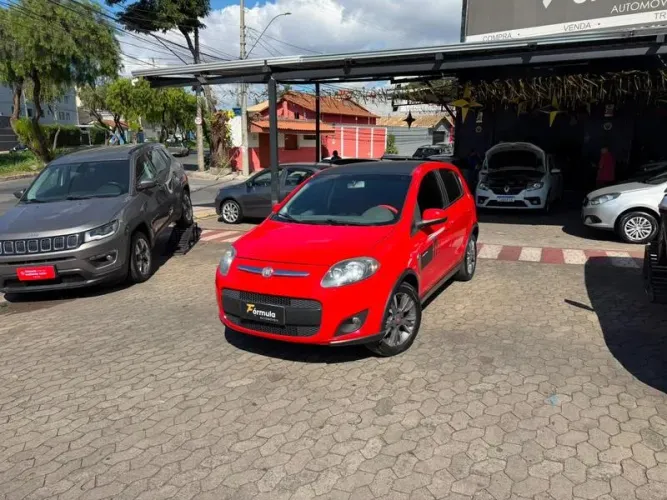 Fiat Palio Sporting Dualogic 1.6 Flex 16V 5P 2013
