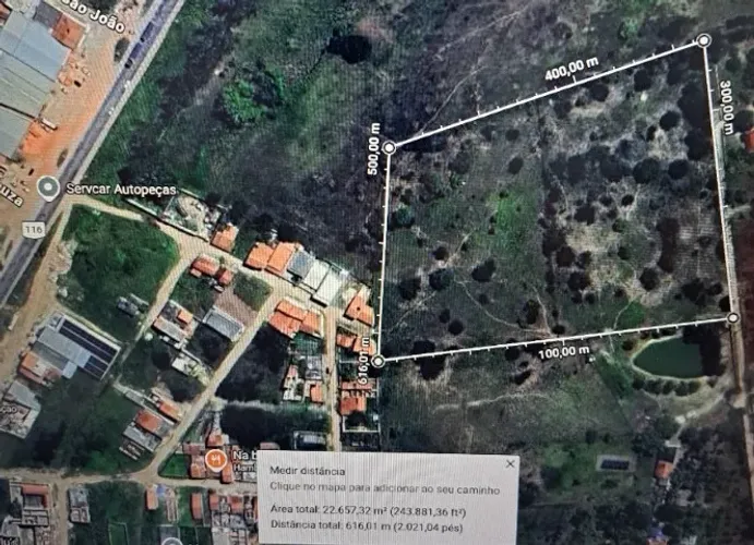 TERRENO 22.578 m² SERRINHA/BA A 150m DA BR-116