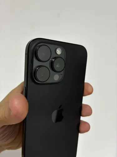 iPhone 16 pro Max 256 G ainda com caixa 92% ?