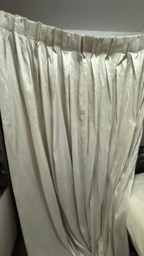 Cortina GRANDE Bege/Off-White - 1,00 x 2,50m