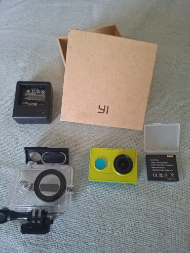 Câmera de ação xiaomi Yi