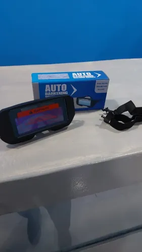 ? Óculos de Solda com Escurecimento Automático - Alta Proteção