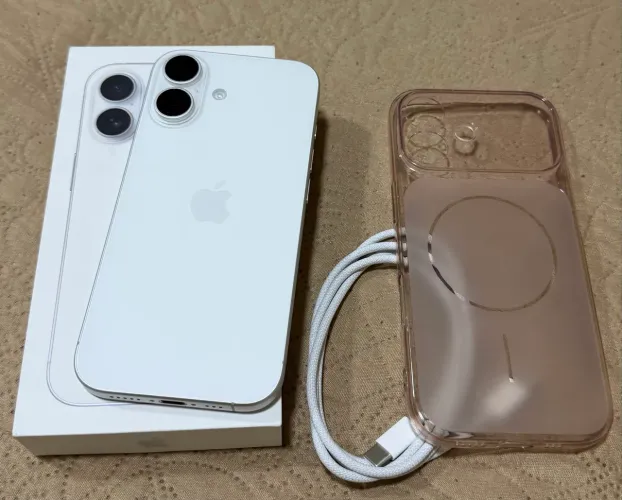 IPHONE 17 BRANCO 512GB CHIP FÍSICO + VIRTUAL