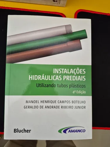 Livro de engenharia - Instalações hidráulicas prediais