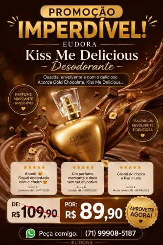 Perfume Eudora Lançamento