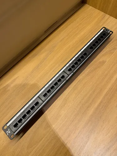 Patch Panel 24p Cat6 Essential-6 Nexans