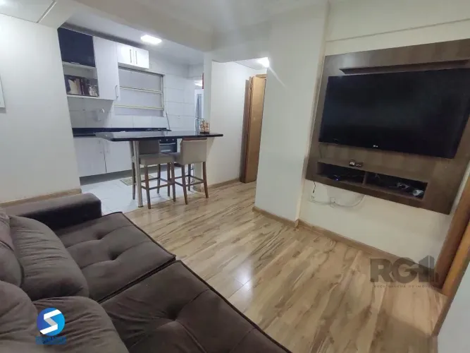 Compre 1 dormitório, banheiro social, área privativa de 50.45m²,Cidade Baixa