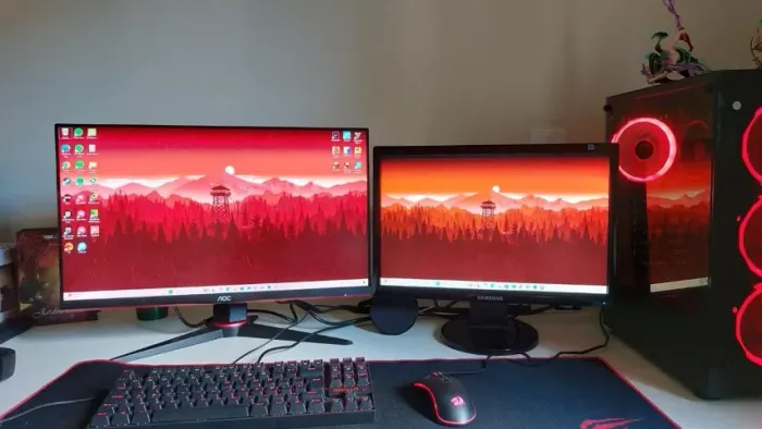 Monitor AOC 24' 165hz 1ms