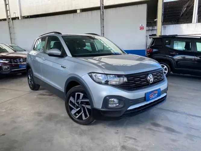 Volkswagen T-Cross Sense 1.0 TSI Flex 5P Aut. 2021