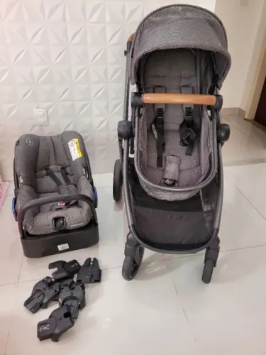 Carrinho Maxi Cosi Anna 3 - Sparkling Grey Semi Novo