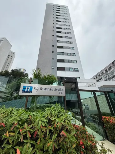 Alugo apartamento 2 Quartos 1 Suíte Piscina com 52m² Graças