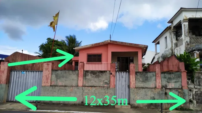 Casa com 3 dormitórios à venda por R$ 250.000,00 - Jaguaribe - João Pessoa/PB