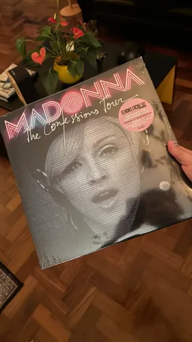 Vinil madonna confession tour RSD (aberto)