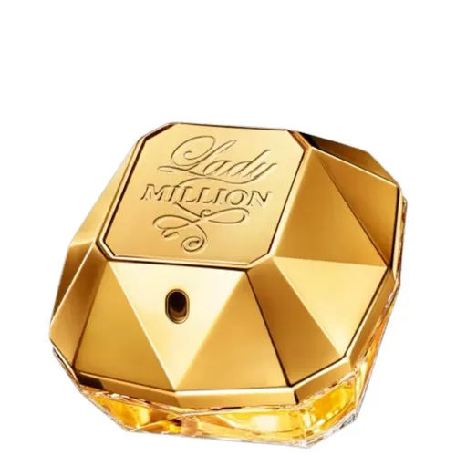 Perfume Lady Million Eau de Parfum Feminino 80ml, original, novo Tester.