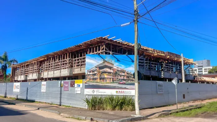 Apartamento Studio com uma arquitetura inovadora