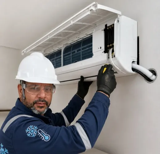 Técnico de refrigeração