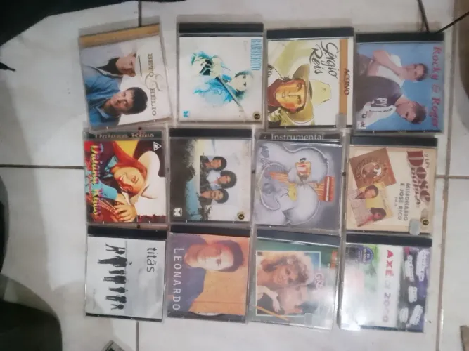 Diversos cds