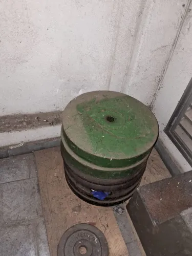 ANILHAS 35kg e 45kg