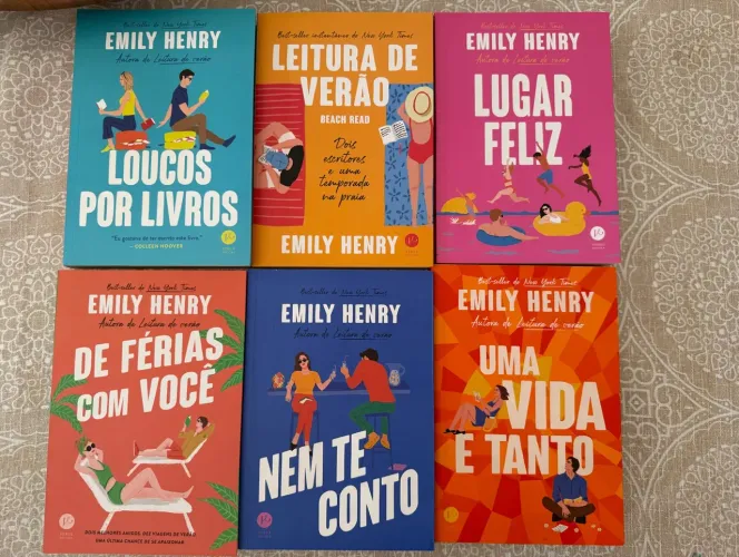 Coleção Emily Henry - 6 Livros