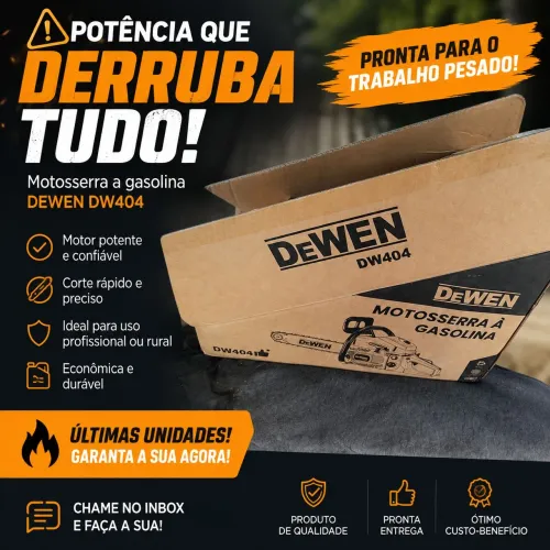 Motosserra dewen