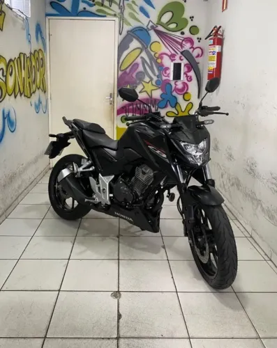 CB TWISTER 300F CBS 2025/2025