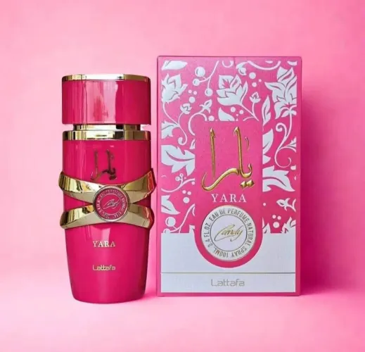 Yara Candy Lattafa Perfume Feminino Árabe Original<br>Uma versão ainda mais doce, gour