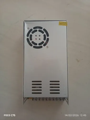 Fonte chaveada 50A 600hats