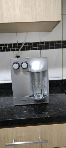Purificador de Água Everest Slim Prata