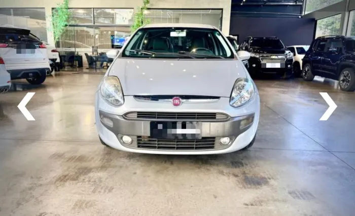 Fiat Punto Essence 1.6 Flex 16V 5P 2015