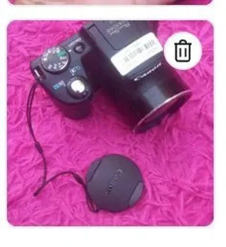 Lote 4 Camera sx510hs
