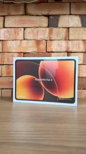 Xiaomi Pad 8 novo. Ler anúncio