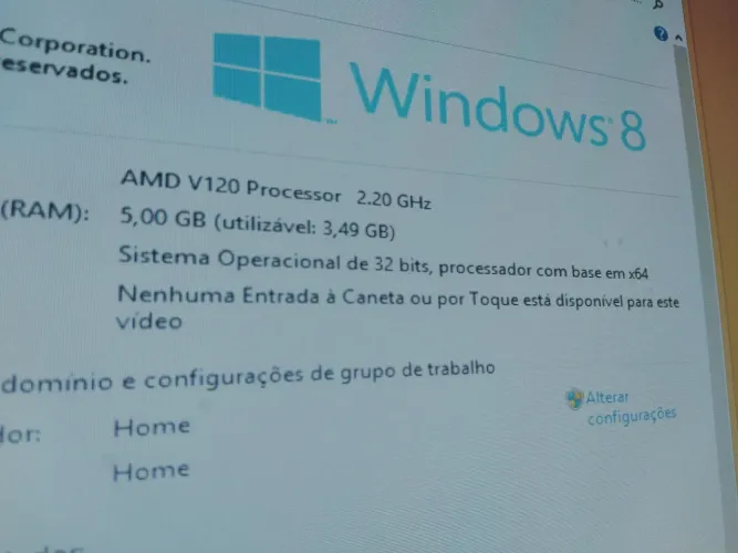 Notebook AMD DDR2 5GB Ram