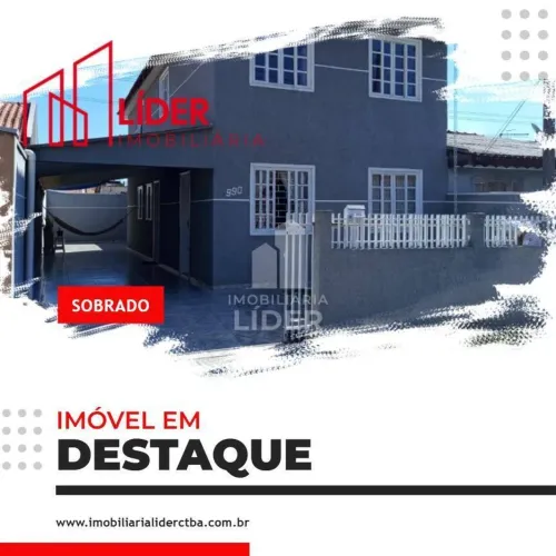 Sobrado incrível no Vitória Régia CIC