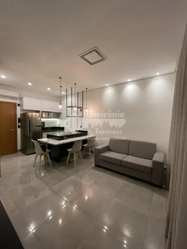 Apartamento studio para alugar com 1 suíte no Jardim Botânico, Ribeirão Preto