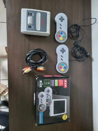 Vídeogame Super mini sfc com 620 jogos 