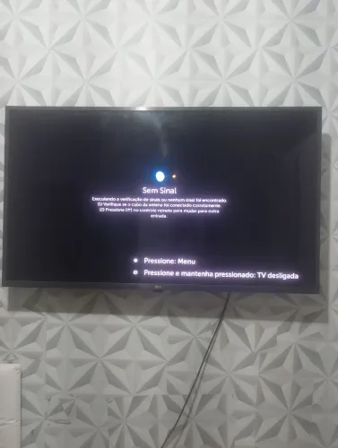 Tv LG 42 PLGD ( AUTO FALANTE RUIM ) PRA SAIR LOGO !!!!