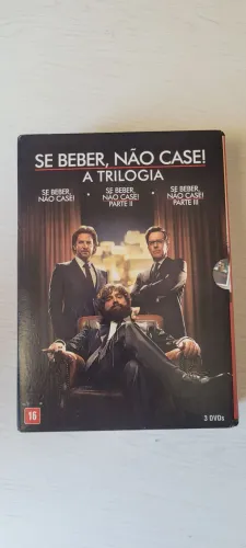 Trilogia se beber não case
