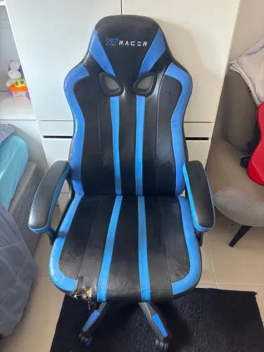 CADEIRA GAMER XT RACER (BOM ESTADO)