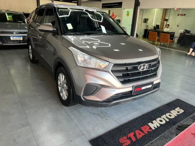 Hyundai Creta Action 1.6 16V Flex AUT 2022