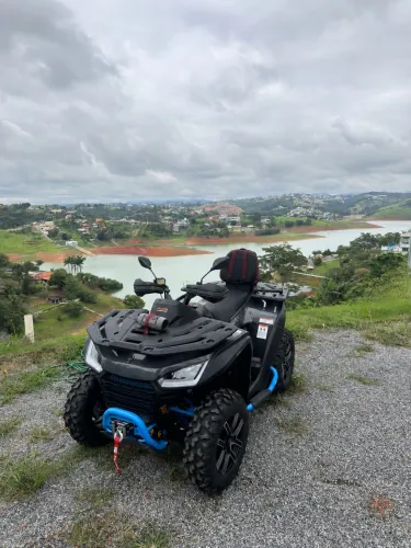 Quadriciclo 2025 AT6 570 Segway c/ carreta 