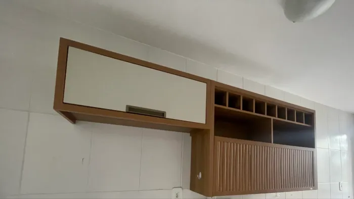 Cozinha modulada